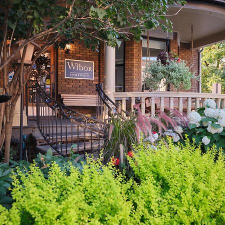 Le Widor Bed & Breakfast ควิเบกซิตี้ ภายนอก รูปภาพ