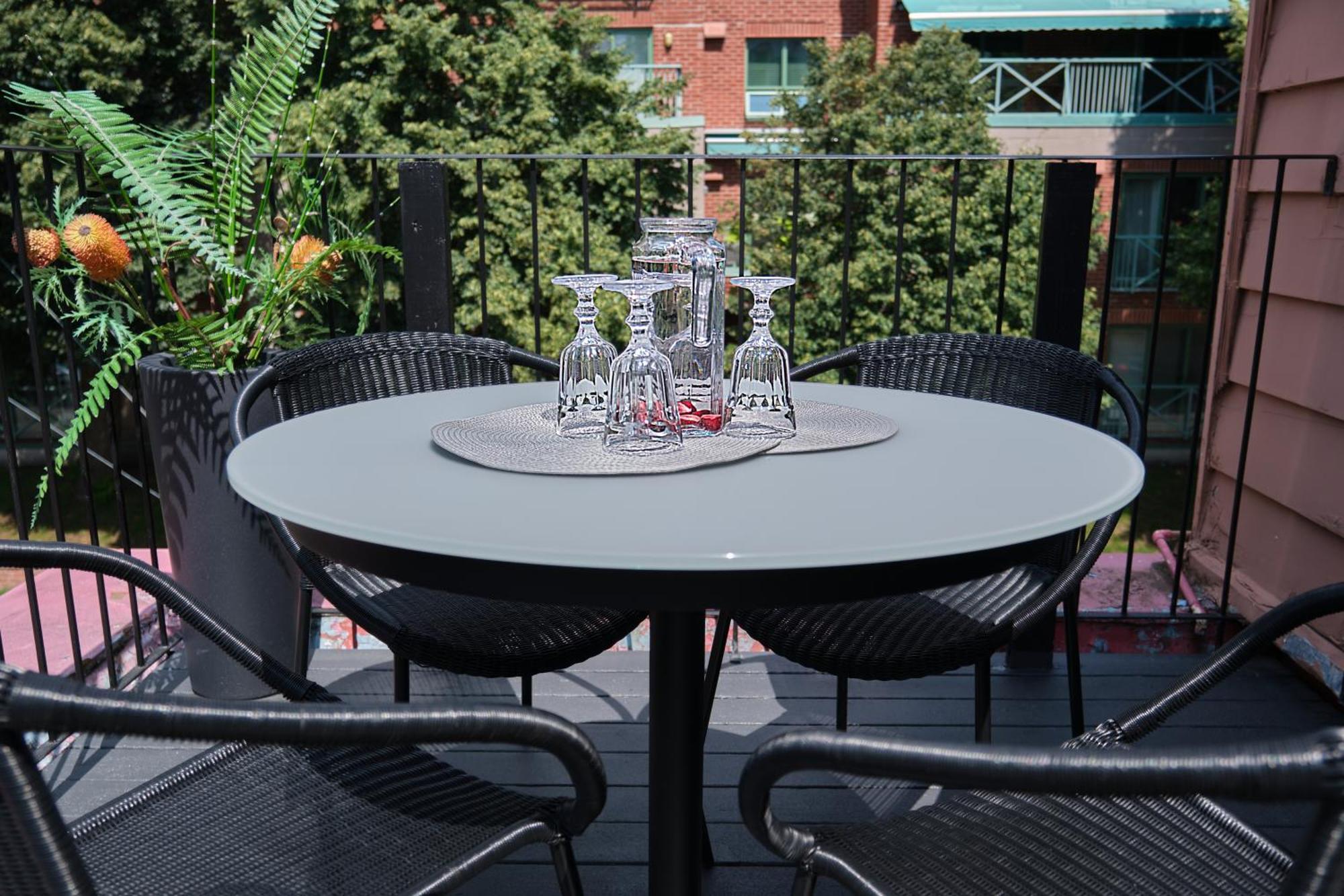 Le Widor Bed & Breakfast ควิเบกซิตี้ ภายนอก รูปภาพ
