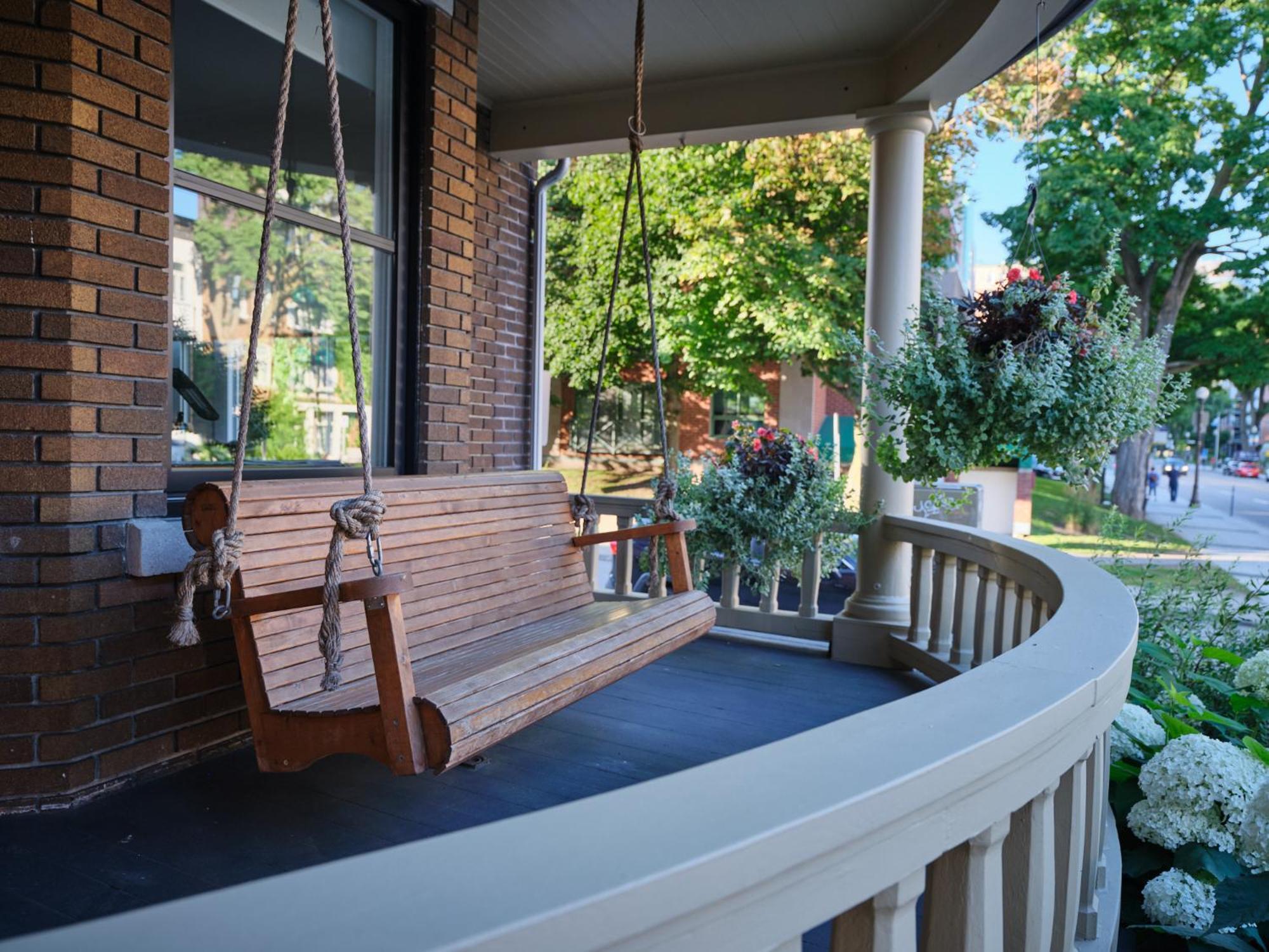 Le Widor Bed & Breakfast ควิเบกซิตี้ ภายนอก รูปภาพ