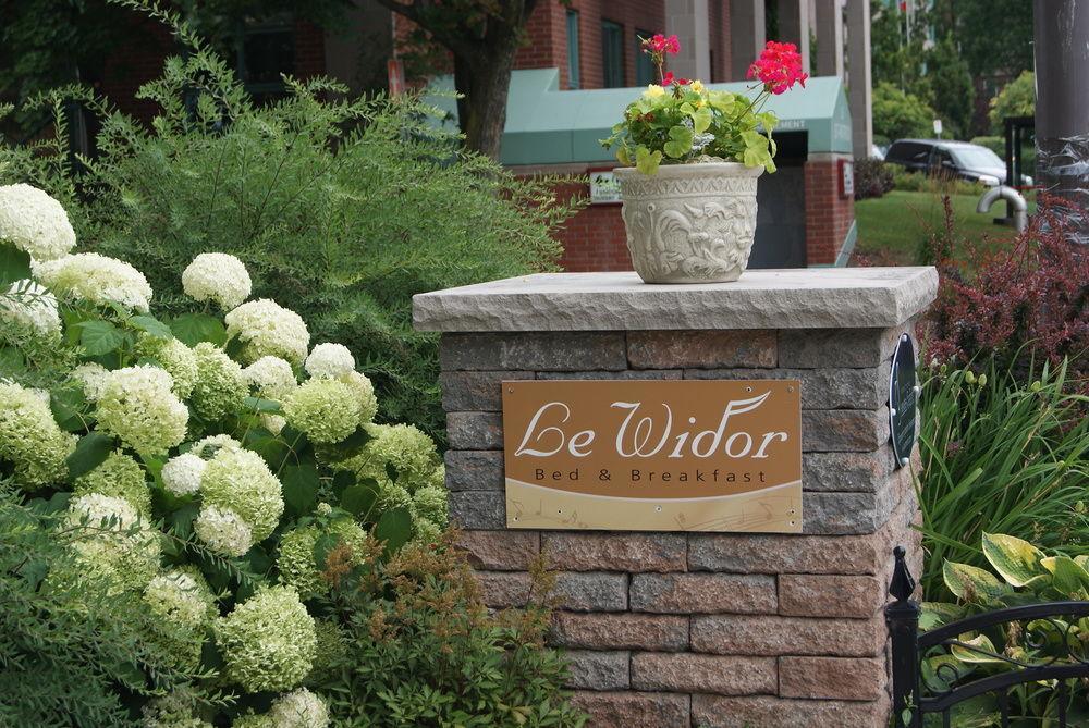 Le Widor Bed & Breakfast ควิเบกซิตี้ ภายนอก รูปภาพ