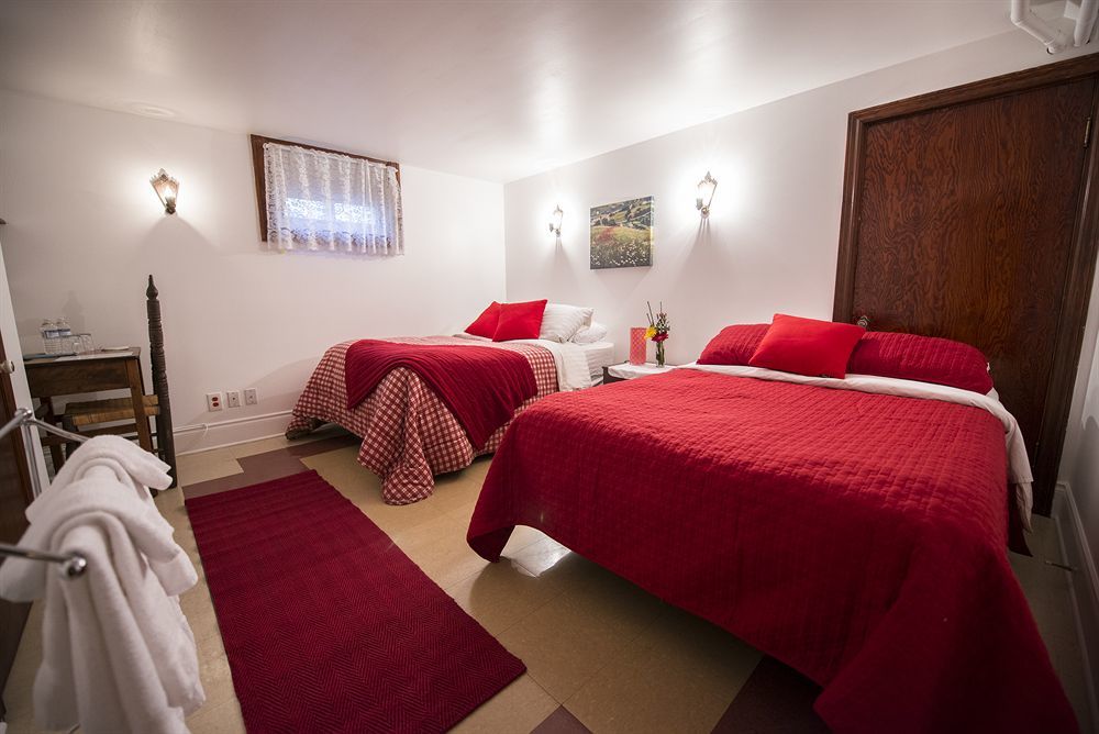 Le Widor Bed & Breakfast ควิเบกซิตี้ ภายนอก รูปภาพ